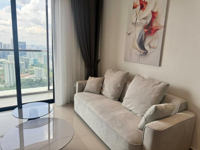 Condominium for Rent at Bangsar Hill Park - Fateh AL - Living Room - PropertyGuru.com.my