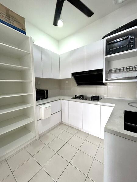Apartment for Rent at Safira - Leo Goh - Kitchen - PropertyGuru.com.my