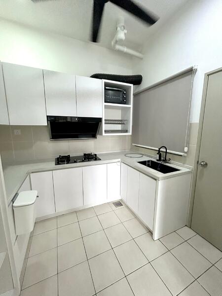 Apartment for Rent at Safira - Leo Goh - Kitchen - PropertyGuru.com.my