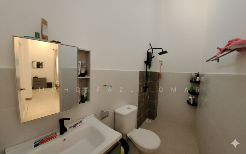 Semi-Detached House for Sale in Seremban (Negeri Sembilan) - Mohd Fazli Omar - Bathroom - PropertyGuru.com.my