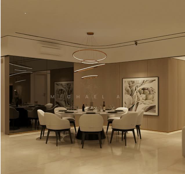Condominium for Sale at Sastra U-Thant - Michael Au - Dining Room - PropertyGuru.com.my