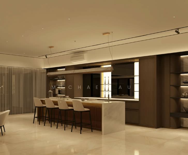 Condominium for Sale at Sastra U-Thant - Michael Au - Kitchen - PropertyGuru.com.my