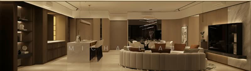 Condominium for Sale at Sastra U-Thant - Michael Au - Living Room - PropertyGuru.com.my