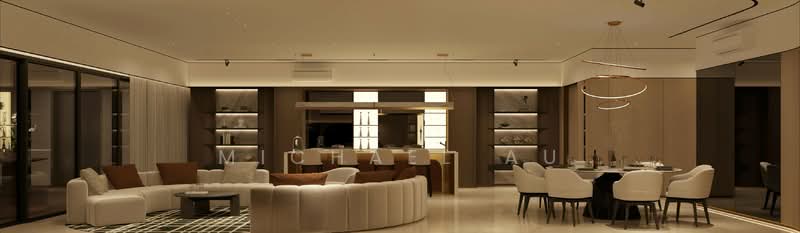 Condominium for Sale at Sastra U-Thant - Michael Au - Living Room - PropertyGuru.com.my