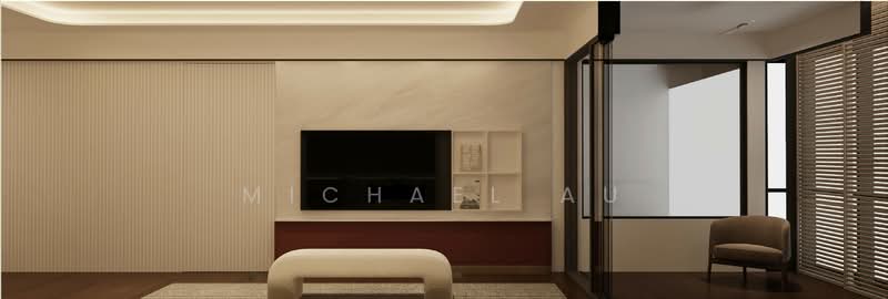 Condominium for Sale at Sastra U-Thant - Michael Au - Living Room - PropertyGuru.com.my