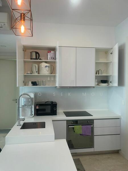 Service Residence for Sale at Vogue Suites One - Foo Sek Mou - Kitchen - PropertyGuru.com.my