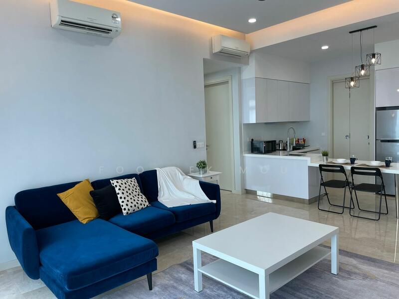 Service Residence for Sale at Vogue Suites One - Foo Sek Mou - Living Room - PropertyGuru.com.my