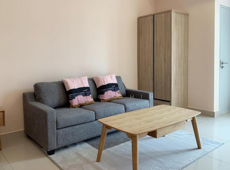 Condominium for Rent at Vivo Residential Suites - Eric Chin - Living Room - PropertyGuru.com.my