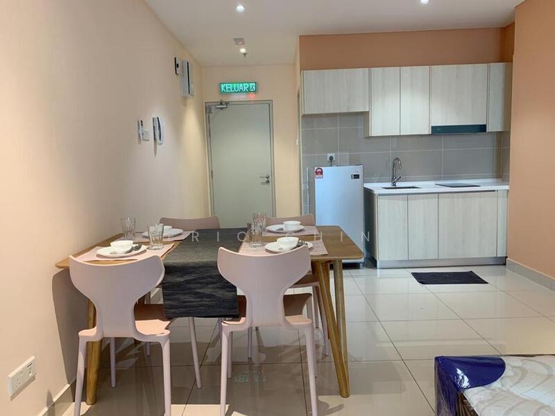 Condominium for Rent at Vivo Residential Suites - Eric Chin - Kitchen - PropertyGuru.com.my