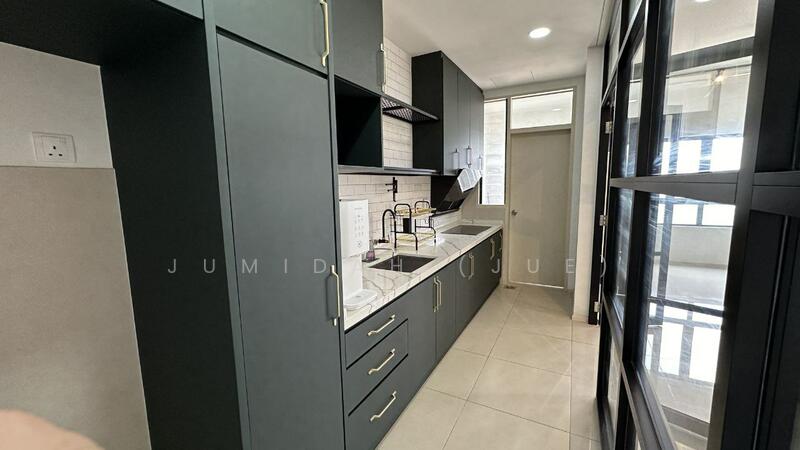 Sunway Gandaria untuk Untuk Disewa - RM 2,800 /bulan, Feb 2026 - Kitchen - PropertyGuru.com.my