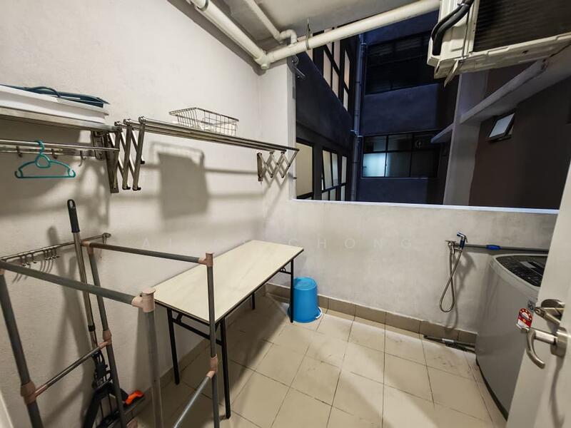 Service Residence for Sale at Akasa - Alice Chong - Balcony - PropertyGuru.com.my