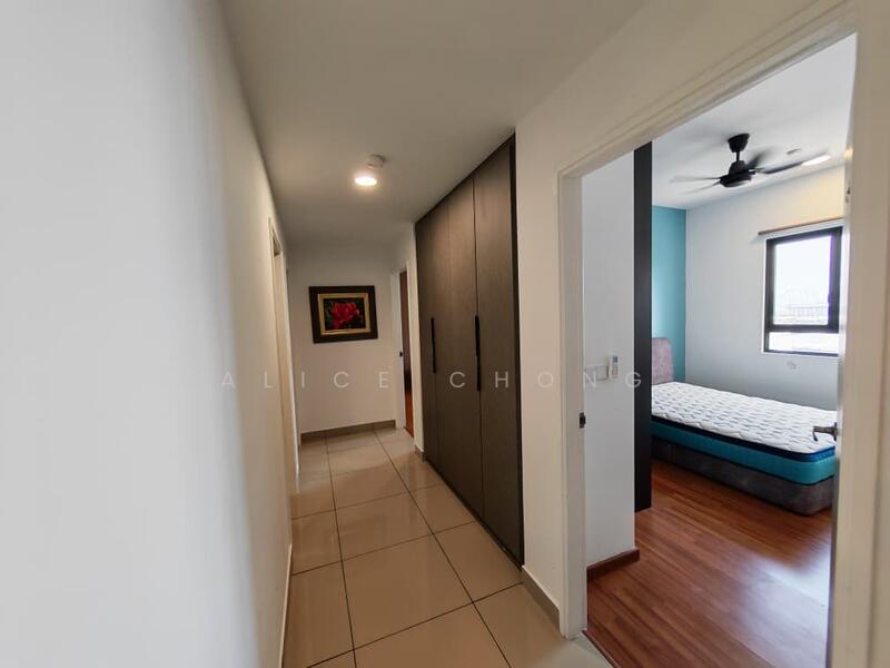 Service Residence for Sale at Akasa - Alice Chong - Corridor - PropertyGuru.com.my