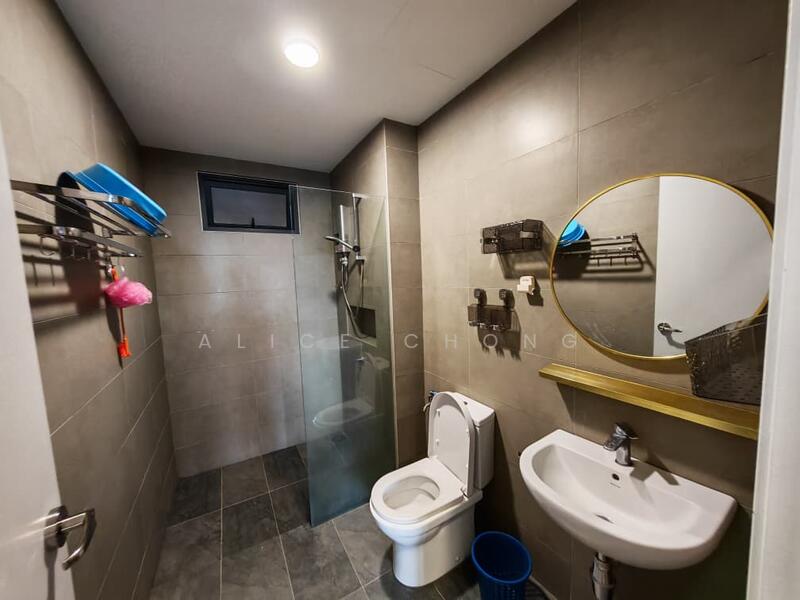Service Residence for Sale at Akasa - Alice Chong - Bathroom - PropertyGuru.com.my