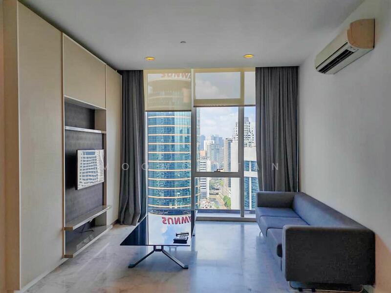 Service Residence for Sale at The Face Suites (Platinum Suites) - Moomoo Tan - Living Room - PropertyGuru.com.my