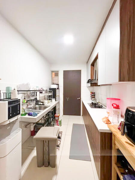 2-Storey Terrace House - Arahsia Residences Tropicana Aman untuk Untuk Dijual - RM 750,000, Mac 2026 - Kitchen - PropertyGuru.com.my