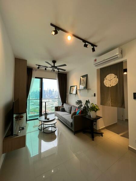 Service Residence for Rent at Lavile Kuala Lumpur - Ken Lee - Living Room - PropertyGuru.com.my