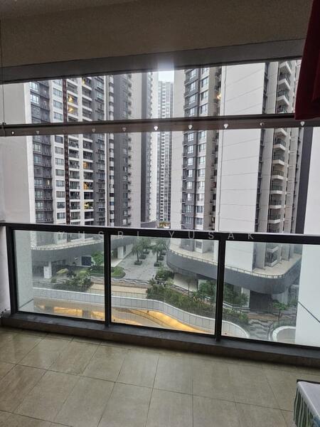 Service Residence for Sale at R&F Princess Cove Phase 1 - Yusri Yusak - Balcony - PropertyGuru.com.my