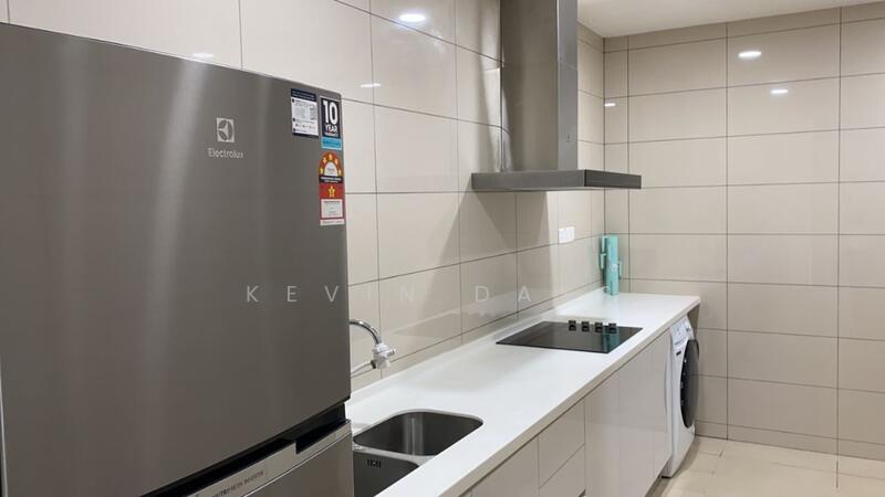 Service Residence for Sale at The Park Sky Residence - Kevin Dass - Kitchen - PropertyGuru.com.my