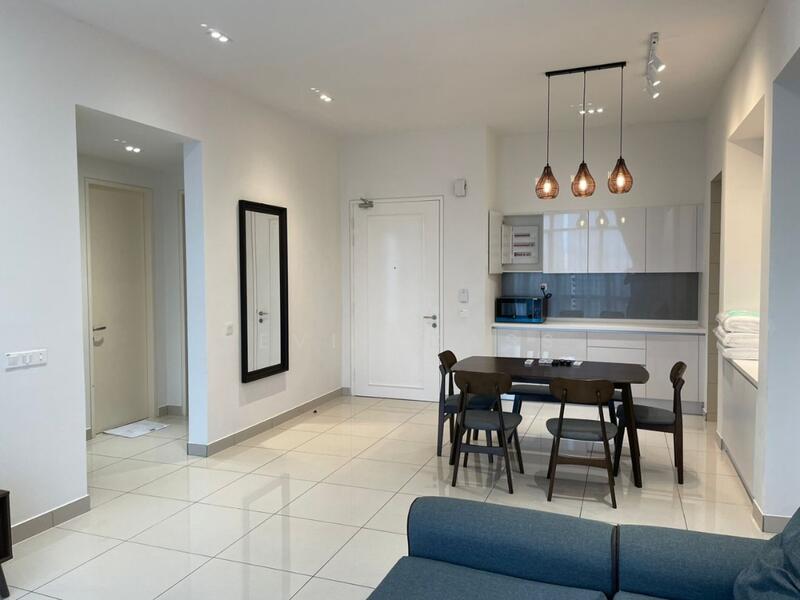 Service Residence for Sale at The Park Sky Residence - Kevin Dass - Kitchen - PropertyGuru.com.my