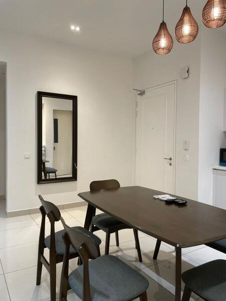 Service Residence for Sale at The Park Sky Residence - Kevin Dass - Dining Room - PropertyGuru.com.my