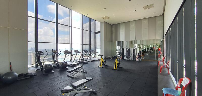 Service Residence for Sale at The Park Sky Residence - Kevin Dass - Gym - PropertyGuru.com.my