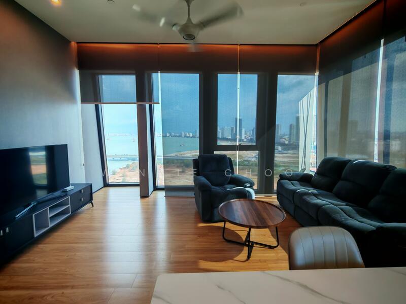 Service Residence for Rent at City of Dreams - Winnie Choo - Living Room - PropertyGuru.com.my