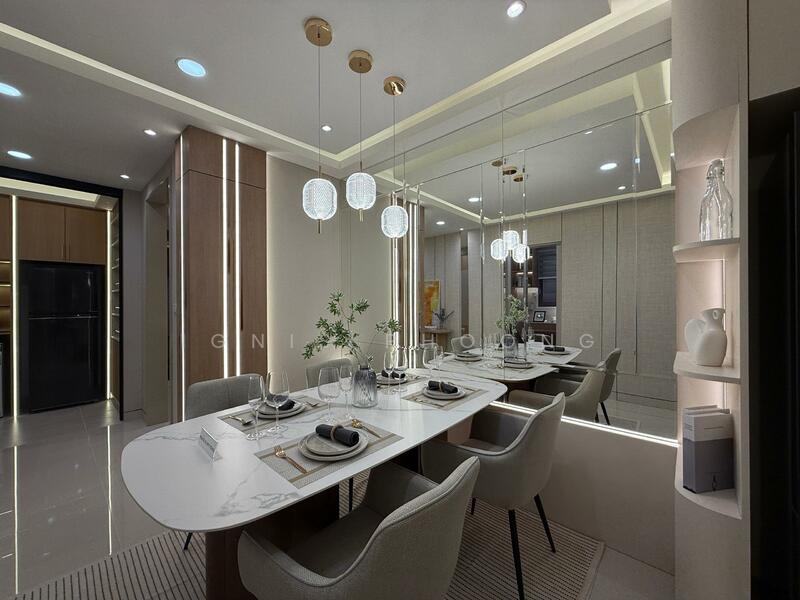 Service Residence for Sale at Pinnacle Bukit Gambier - Ignis Phoong - Dining Room - PropertyGuru.com.my