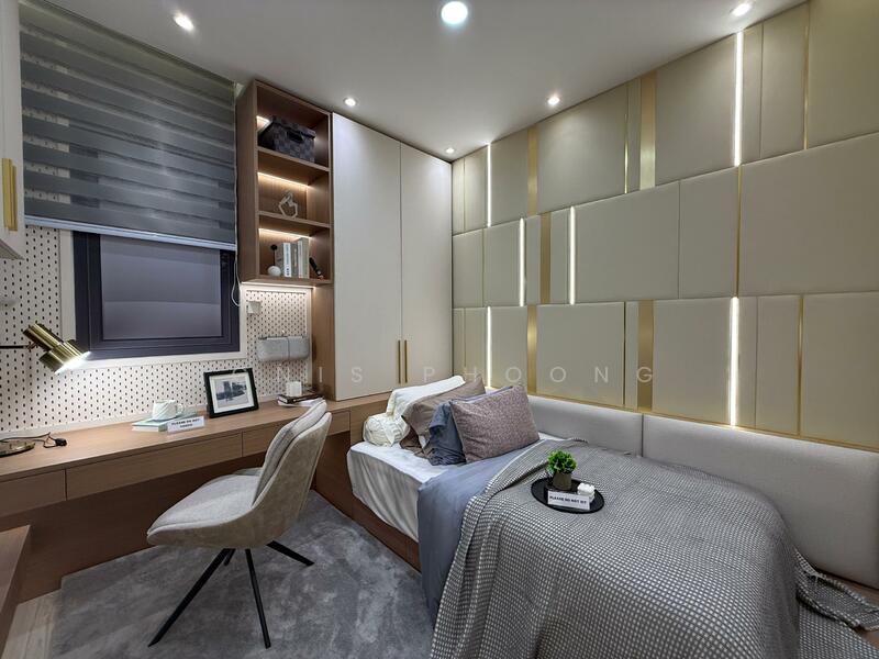 Service Residence for Sale at Pinnacle Bukit Gambier - Ignis Phoong - Bedroom - PropertyGuru.com.my