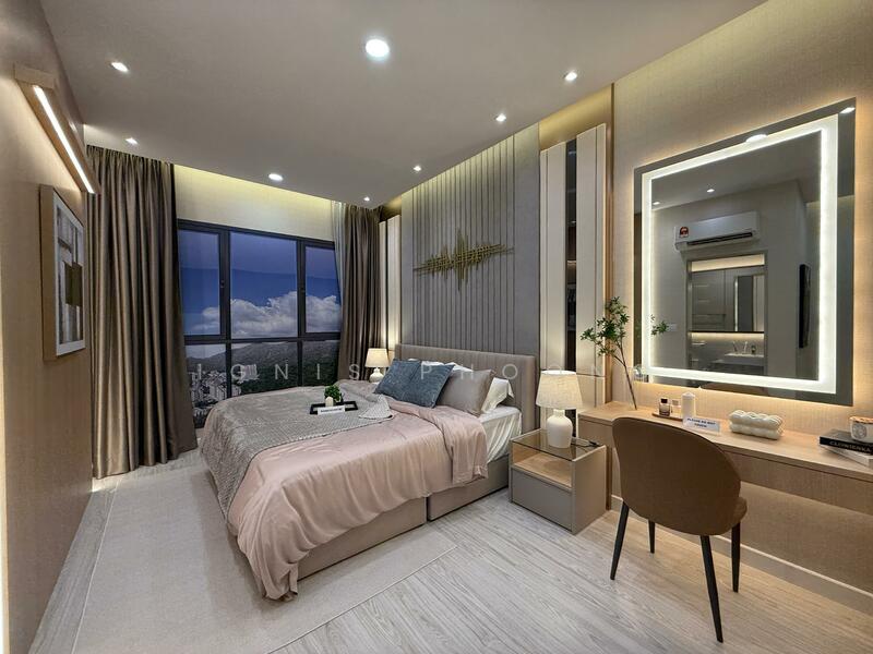Service Residence for Sale at Pinnacle Bukit Gambier - Ignis Phoong - Bedroom - PropertyGuru.com.my