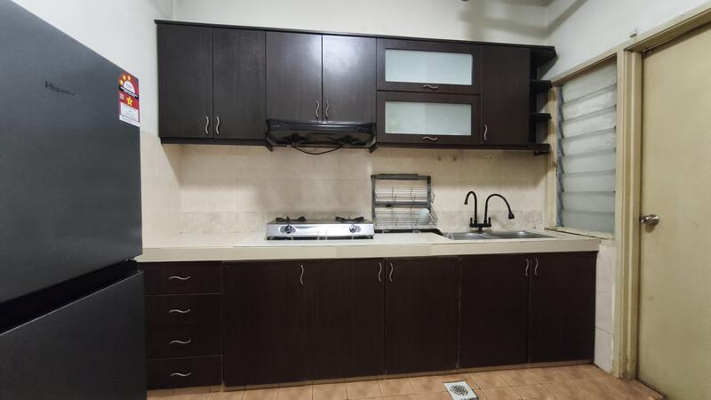Apartment for Rent at Bougainvilla - Mazsheera . - Kitchen - PropertyGuru.com.my