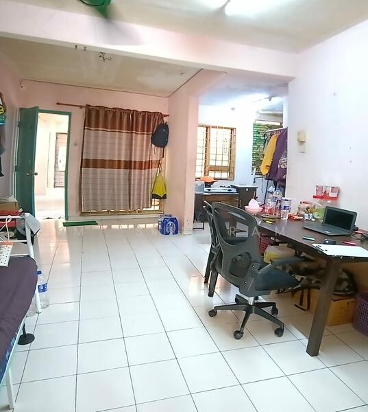 Apartment for Sale at Pangsapuri Palma - M. Sundram - Living Room - PropertyGuru.com.my