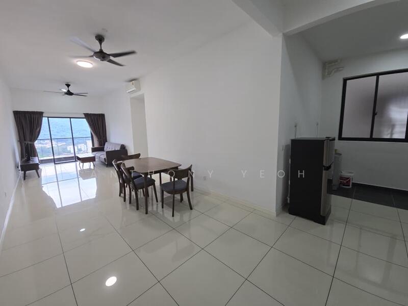 Condominium for Rent at Novus - Anthony Yeoh - Living Room - PropertyGuru.com.my
