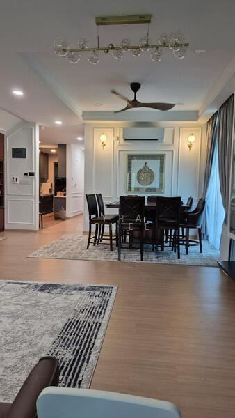 MURRAYA PRESINT 12, CORNER LOT, FACING LAKE untuk Untuk Dijual - RM 1,400,000, Mac 2026 - Dining Room - PropertyGuru.com.my