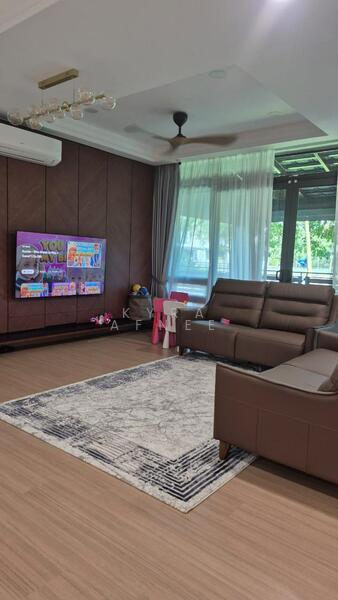 MURRAYA PRESINT 12, CORNER LOT, FACING LAKE untuk Untuk Dijual - RM 1,400,000, Mac 2026 - Living Room - PropertyGuru.com.my