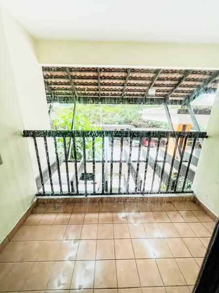 Condominium for Rent at Armanee - Perry Chai - Balcony - PropertyGuru.com.my
