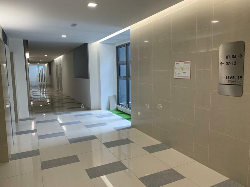 Condominium for Rent at Lakefront Residence - Alvin Ng - Corridor - PropertyGuru.com.my