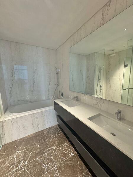 Service Residence for Sale at SO Sofitel Kuala Lumpur Residences - Azuwan Dol - Bathroom - PropertyGuru.com.my