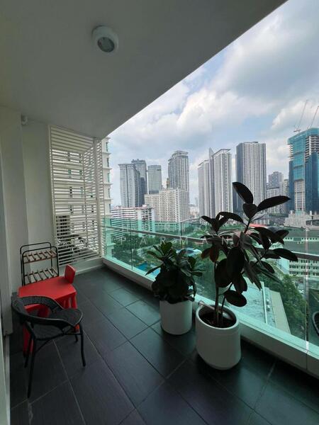 The Park Residences 1 untuk Untuk Disewa - RM 6,800 /bulan, Feb 2026 - Balcony - PropertyGuru.com.my