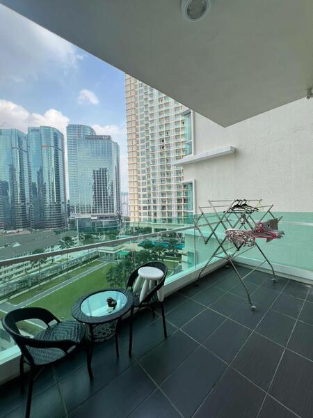 The Park Residences 1 untuk Untuk Disewa - RM 6,800 /bulan, Feb 2026 - Balcony - PropertyGuru.com.my