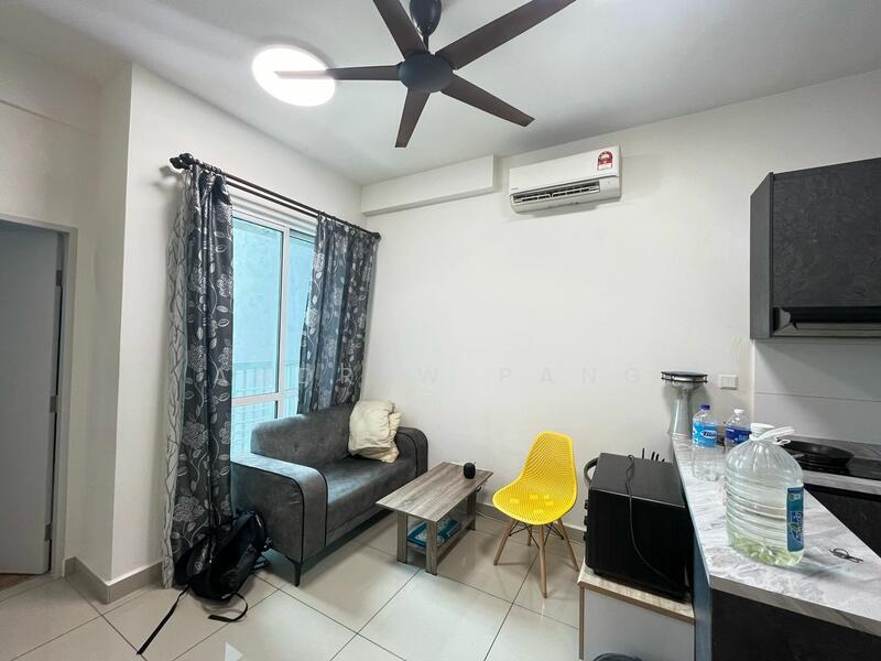 Service Residence for Rent at Plaza @ Kelana Jaya - Andrew Pang - Living Room - PropertyGuru.com.my