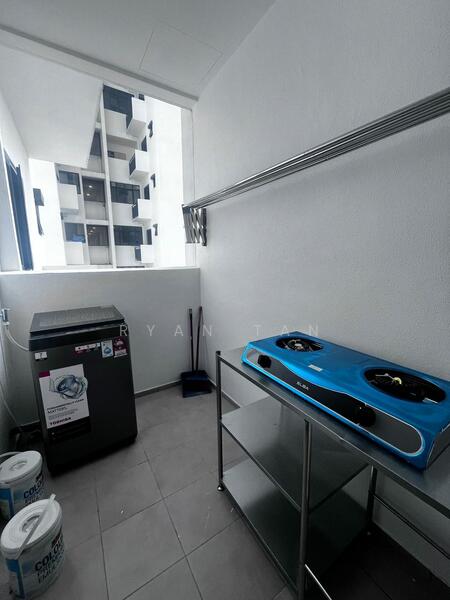 Service Residence for Rent at Savvy @ Riana Dutamas - Ryan Tan - Balcony - PropertyGuru.com.my