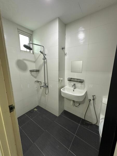 Service Residence for Rent at Twin Galaxy (Dwi Galaksi) - Leanne Liew - Bathroom - PropertyGuru.com.my
