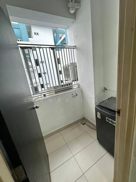 Service Residence for Rent at Twin Galaxy (Dwi Galaksi) - Leanne Liew - Balcony - PropertyGuru.com.my
