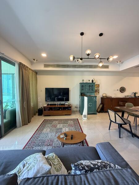 Condominium for Sale at 10 Mont Kiara @ MK10 - Suet Yin (Esther Chan) - Living Room - PropertyGuru.com.my