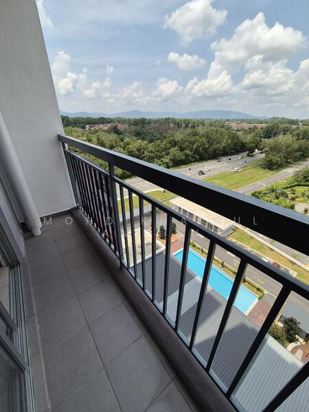 Apartment for Sale at Residensi Kesuma 1 - Mohd Khairul Amilin - Balcony - PropertyGuru.com.my