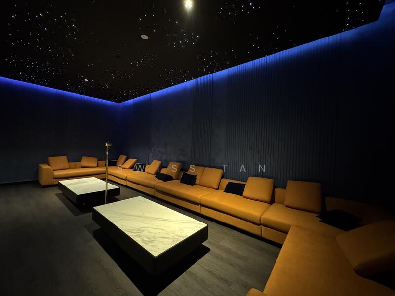 Skyline KL untuk Untuk Disewa - RM 1,500 /bulan, Feb 2026 - Living Room - PropertyGuru.com.my