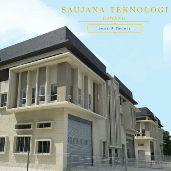 Semi-D Factory for Sale in Rawang (Selangor) - Ford Lee - Exterior - PropertyGuru.com.my