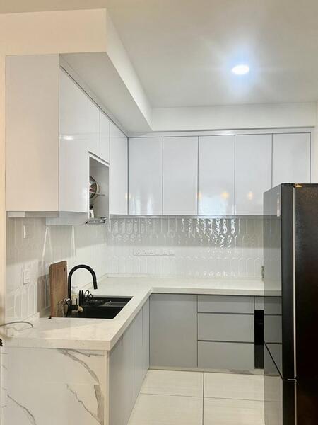 Condominium for Rent at Queens Residences Q2 @ Queens Waterfront - JC Tong - Kitchen - PropertyGuru.com.my