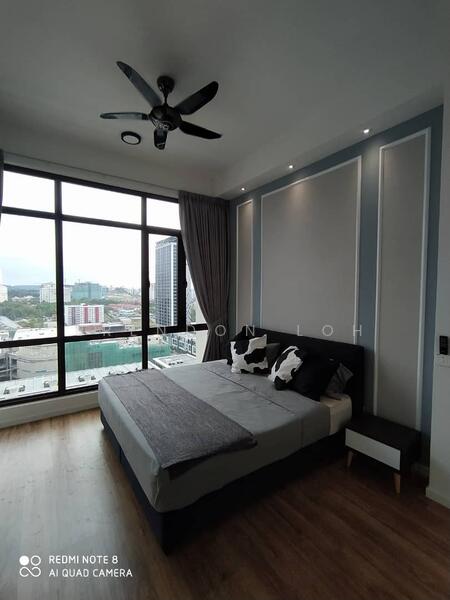 Service Residence for Rent at The Park Sky Residence - Brendon Loh - Bedroom - PropertyGuru.com.my