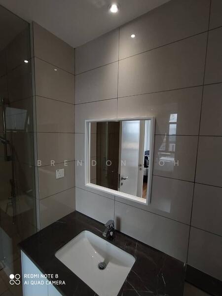 Service Residence for Rent at The Park Sky Residence - Brendon Loh - Bathroom - PropertyGuru.com.my